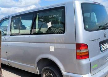 ĆWIARTKA BŁOTNIK LEWY TYŁ VOLKSWAGEN TRANSPORTER T5 CARAVELLE