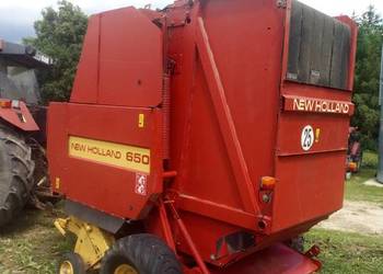 Prasa New Holland 650