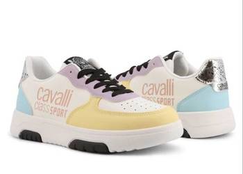 Stylowe sneakersy Cavalli Class damskie wielokolorowe r.39