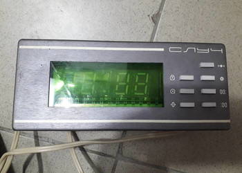 Zegar budzik elektroniczny vintage СЛУЧ SŁUCZ