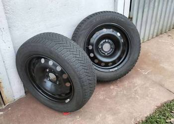 Citroen C2, kompl. Kola opony zimowe