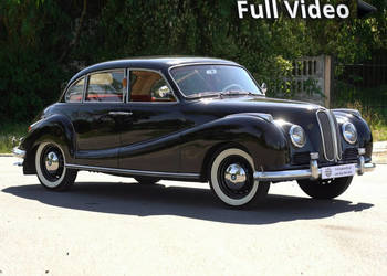BMW 501 BMW 501 B 1954 2.0 R6 Manual I(1952-1958)