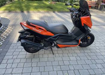 Wottan Storm 125 jak Yamaha v-max