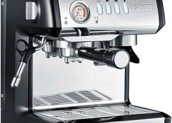 Automatyczny ekspres ciśnieniowy Graef ESM 802 czarny