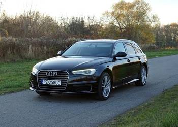 AUDI A6 C7FL 2.0TDI panorama kamera carplay skóra xenon bezwypadkowy