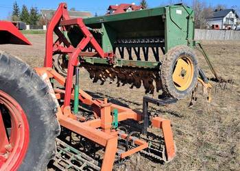 Zestaw uprawosiewny Agregat AGROMASZ 3m siewnik AMAZONE D7 SPECJAL