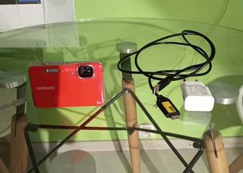 Sprzedam Sprawny Aparat Cyfrowy Samsung AQ100 Okazja Polecam