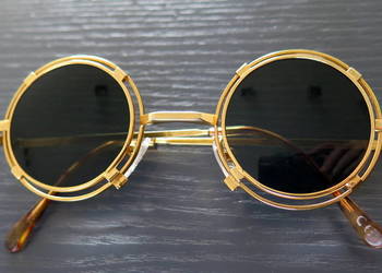 Lenonki okulary przeciwsłoneczne retro / vintage rekwizyt