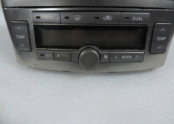 PANEL STEROWANIA NAWIEWU KLIMY TOYOTA AVENSIS T25