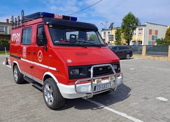 Daewoo Lublin II - 63'000 km - 6 osób - Straż Pożarna - Pożarniczy