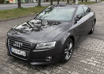 Audi a5 Sportback 3.0 TDI quattro DPF S Tronic webasto