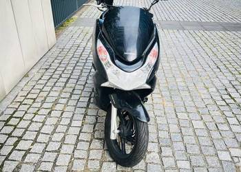 Honda PCX 125ccm, 2012 rok, dobry stan Warszawa transport