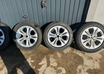 Alufelgi 5x112 17 cali z czujnikami ciśnienia