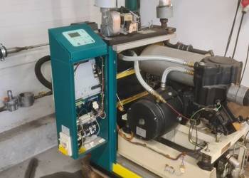Kogenerator na gaz ziemny, prąd 5,5 kW + ciepło 12,5 kW, Dachs ,