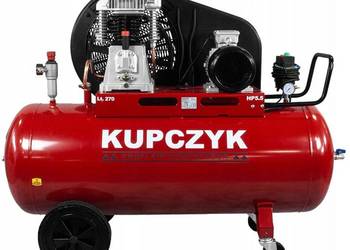 Kompresor Sprężarka 270L KK 690/270 14 BAR Kupczyk