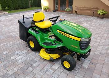 Traktorek kosiarka John Deere x300r