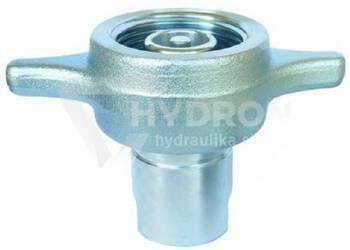 Szybkozłącze skręcane motylkowe WTYCZKA 3/4 VCR