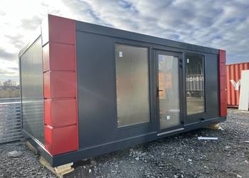 KONTENER PAWILON HANDLOWY BIUROWY 3×6 OPEN SPACE