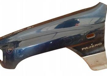 MITSUBISHI PAJERO III 99- BŁOTNIK LEWY PRZÓD