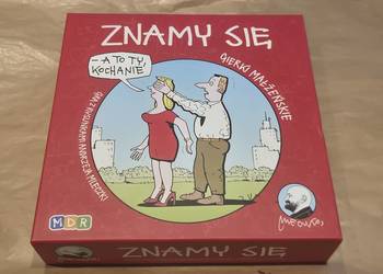 Znamy się gra towarzyska