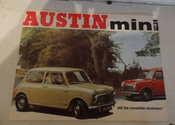 Prospekt   Austin  Mini  1967
