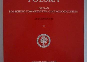 GINEKOLOGIA POLSKA - SUPLEMENT II