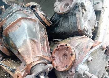 Mercedes główki mostów