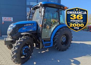 Ciągnik Solis S60 60KM 4x4 klima GW. 36mies. zacz. zetor dół.przesuw góra