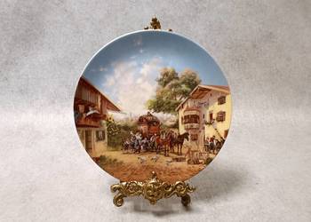 SELTMANN WEIDEN "Lückel - Ankunft der Postkutsche/ Arrival of the Stagecoac
