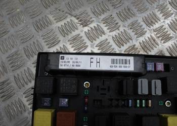 SKRZYNKA BEZPIECZNIKÓW OPEL ASTRA H 1.7 CDTI 13191131