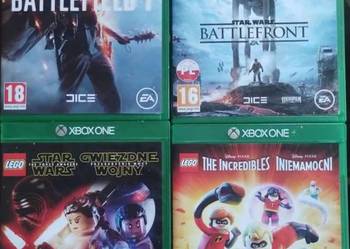 Sprzedam gry Xbox one