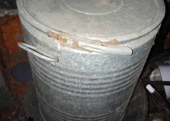 Kocioł ocynkowany PRL