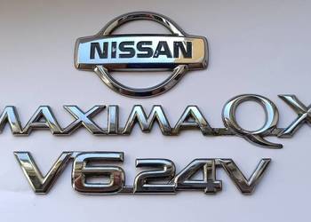 Napis emblemat Nissan Maxima QX  95-99r