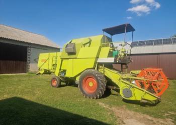 Claas Mercator 75 z sieczkarnią