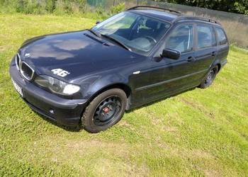 Bmw e46 318i , sprowadzony, polski przegląd oc