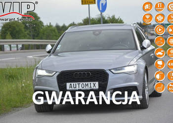 Audi A6 3.0.BITDI 4X4 automat doinwestowany gwarancja przebiegu Android Au…