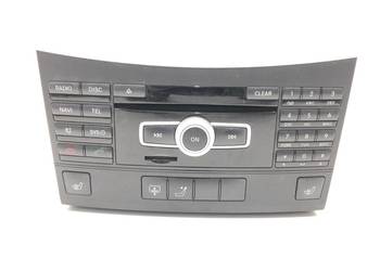 RADIO MERCEDES W212 2129004914 09-16 ODTWARZACZ MULTIMEDIA, STEREO