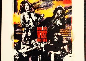 Polecam Potrójny Album 3CD Led Zeppelin How The West Was Won