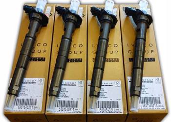 4x Wtryskiwacze Wtryski Iveco Daily / Fiat Ducato 3.0 5801540211 0445116059