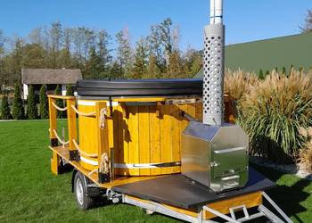 Mobilna balia jacuzzi