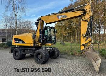 Koparka kolowa Catetpillar M 316 D tez leasing maszyny z Niemiec