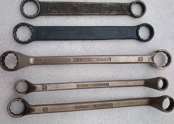 Klucze oczkowe Derby i RWKa