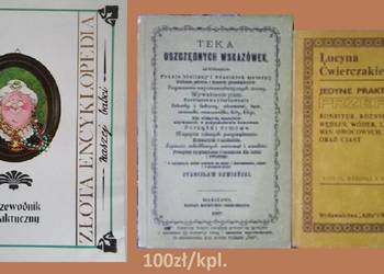 Złota encyklopedia naszej babci / Teka oszczędnych wskazówek  przepisy /