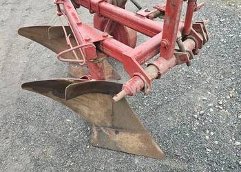 Pług 2 skibowy zagonowy
