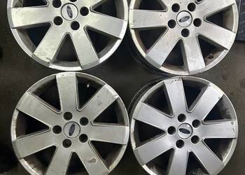 Alu felgi 5x108 ford nakrętki gratis