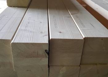 120x120 Drewno konstrukcyjne klejone DUO nie BSH kantówka