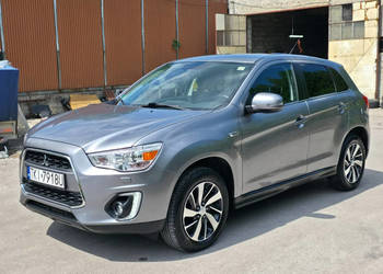 Mitsubishi ASX 1.8 Diesel | Serwisowany | Gwarancja | Bogate wyposażenie |