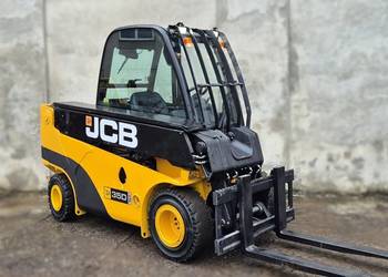 JCB TLT 35D • diesel DEUTZ D2011 L04 • wózek widłowy teleskopowy