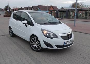 Opel Meriva 1.7 Drugi Właściciel, Koła lato/zima Czarny dach, Alu 18