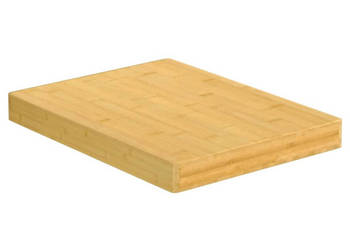 Deska do krojenia 30x40x4 cm bambusowa WM-352722